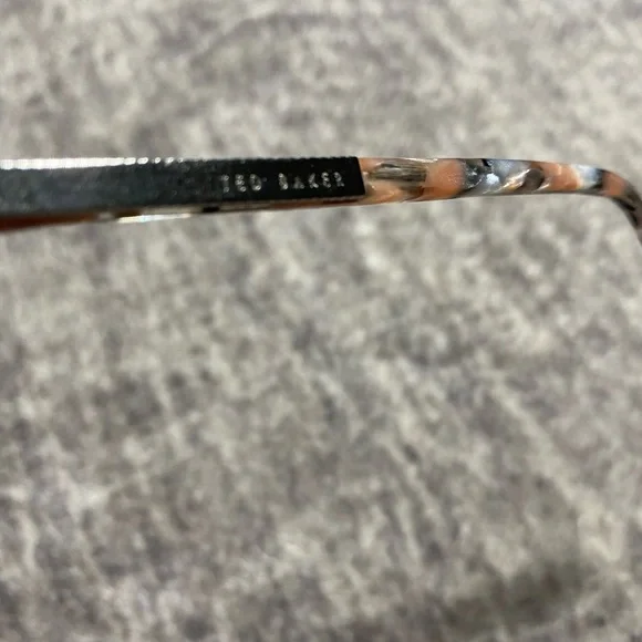 Ted Baker Silver and Lavender Cat Eye Sunglasses - Picture 3 of 11